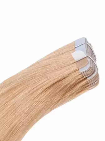 Włosy naturalne doczepiane Tape On 40cm - kolor #24