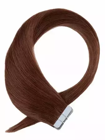 Włosy naturalne doczepiane Tape On 40cm - kolor #4