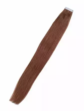 Włosy naturalne doczepiane Tape On 40cm - kolor #6