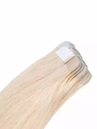 Włosy naturalne doczepiane Tape On 40cm - kolor #60