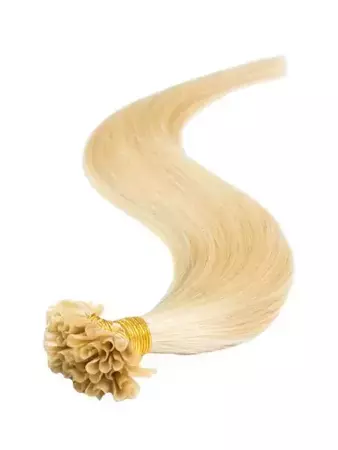Włosy naturalne doczepiane na keratynę 40cm 0,6g 20 sztuk  - kolor #24
