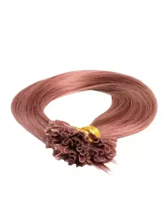 Włosy naturalne doczepiane na keratynę 40cm 0,6g 20 sztuk  - kolor #33