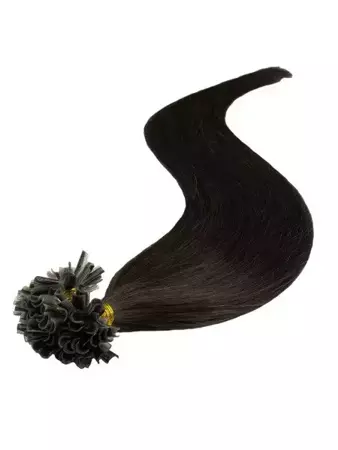 Włosy naturalne doczepiane na keratynę 50cm 0,5g 20 sztuk - kolor #2