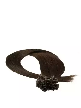 Włosy naturalne doczepiane na keratynę 50cm 0,5g 20 sztuk - kolor #4