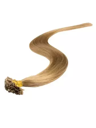 Włosy naturalne doczepiane na keratynę 60cm 0,8g 20 sztuk - kolor #12