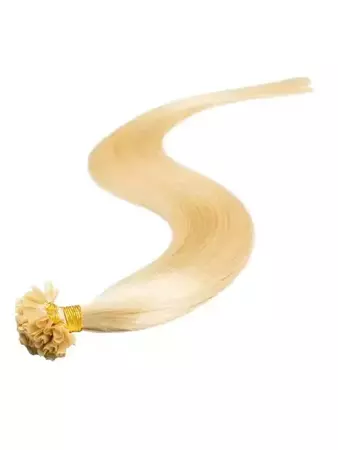 Włosy naturalne doczepiane na keratynę 60cm 0,8g 20 sztuk - kolor #24