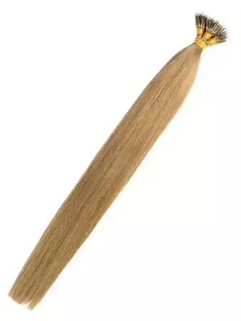 Włosy naturalne doczepiane na nano ringi 50cm 1g 20 sztuk  - kolor #12