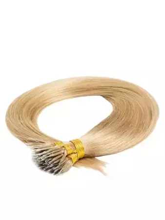 Włosy naturalne doczepiane na nano ringi 50cm 1g 20 sztuk  - kolor #16