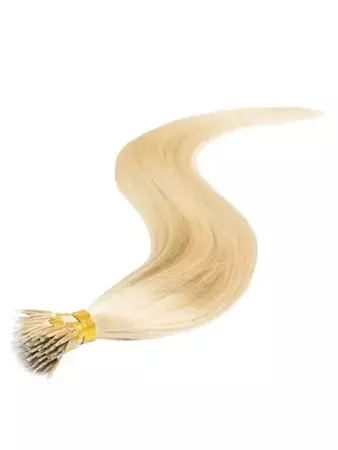 Włosy naturalne doczepiane na nano ringi 50cm 1g 20 sztuk  - kolor #24