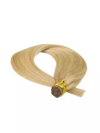 Włosy naturalne doczepiane na ringi 40cm 0,6g - kolor #24