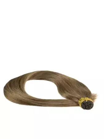 Włosy naturalne doczepiane na ringi 50cm 0,5g - kolor #12