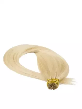 Włosy naturalne doczepiane na ringi 60cm 0,8g - kolor #613