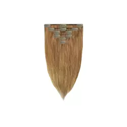 Włosy naturalne doczepiane Clip In 40cm 70 gram - kolor #12