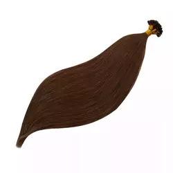 Włosy naturalne doczepiane Seria MAGIC Keratyna U-tip 60cm 0,8g 20szt - Kolor #6