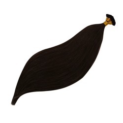 Włosy naturalne doczepiane Seria MAGIC Mini Bondes Flat 40cm 0,6g 20szt - Kolor #1B